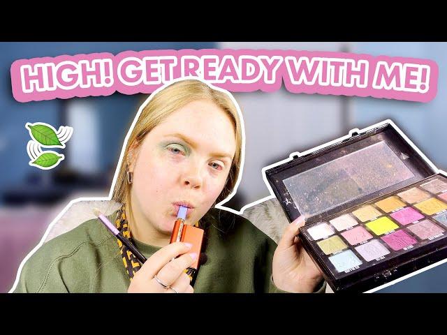 HIGH! Get Ready with Me - Stories from College & How my mom and I got scammed out of $400