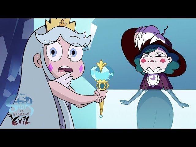 Moon and Eclipsa | Star vs. the Forces of Evil | Disney Channel