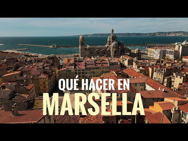 WHAT TO DO IN MARSEILLE FRANCE | MARSEILLE 4K