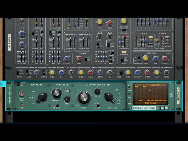 Various EKSSPERIMENTAL SOUNDS Rack Extensions - Impro Jam