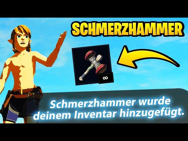 Zelda BOTW NUR mit SCHERZHAMMER [2] durchspielen (Zelda Breath of the Wild Deutsch Challenge)