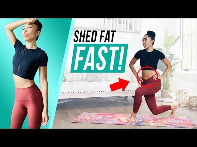 10 Minute Fat Burning Cardio Workout - At home, No Jumping (Quiet)