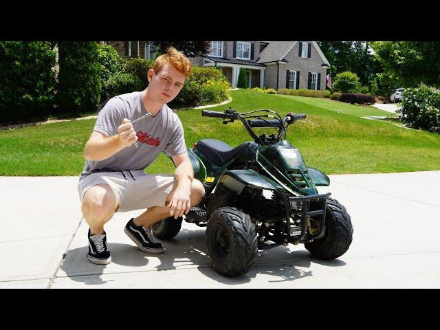 *FREE* Quad ATV (will it run?)