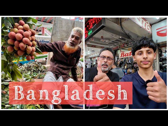 CHAOTIC BUT DELICIOUS STREET FOODS | ONLY IN BANGLADESH