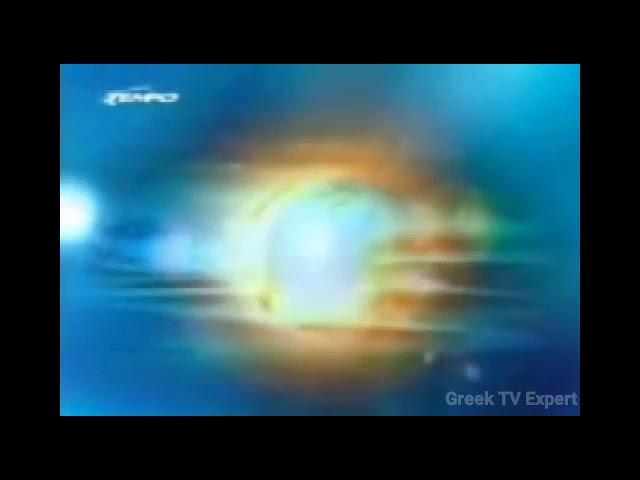 Tempo TV Greece - News Ident (2000-2001)