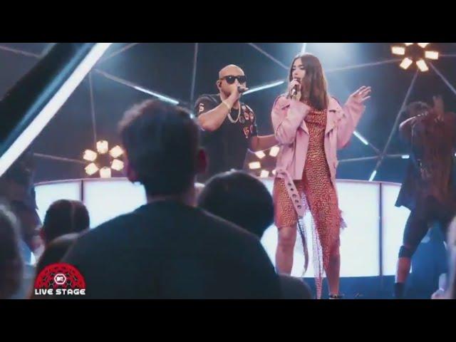 Sean Paul - No Lie Feat. Dua Lipa (On MTV LIVE STAGE)