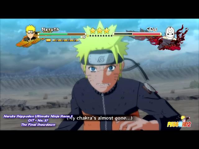 Naruto Storm 3: OST No.57 - The Final Showdown