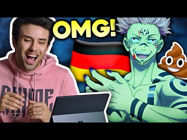 Ich schaue NIE WIEDER Anime auf DEUTSCH.. | Kurono