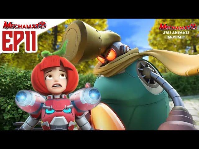 Kemunculan Mat O Mato ! | Mechamato Musim 3 Episode 11 Masalah Kusut Full Review