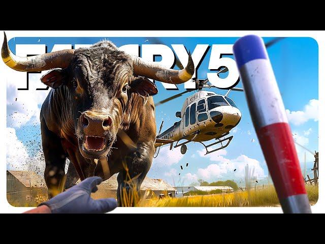 Blasting BULLS for the TESTY FESTY (ᴵ ˡᶦᵏᵉ 'ᵉᵐ ˢᵃˡᵗʸ) | Far Cry 5 [6]