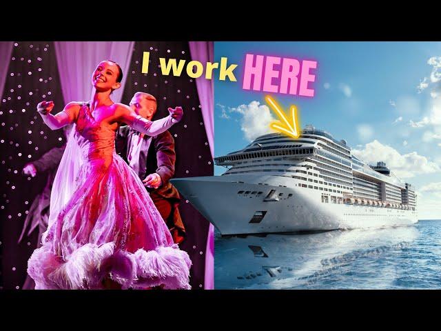 Working on a Royal Caribbean Cruise Ship as a Performer