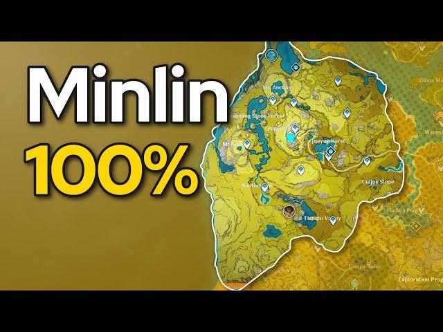 Minlin 100% exploration guide