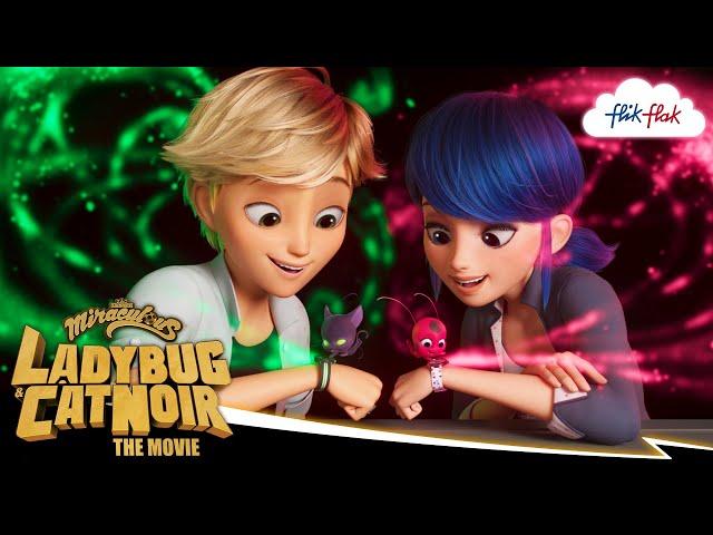 MIRACULOUS MOVIE x FLIK FLAK |  Promo clip  | July 28 on @Netflix