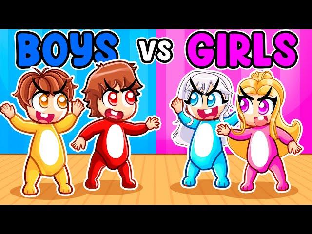 Boys Vs Girls In Who's Your Daddy...