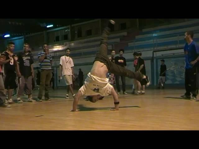 bboy nabil from game over in cercle boty algeria battle of the year 2010 HQ