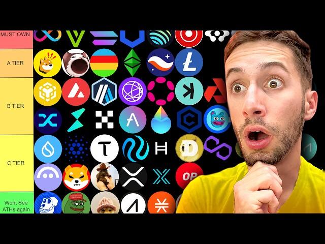 BEST ALTCOINS TO BUY NOW | Alt Coins Tier List (2025)