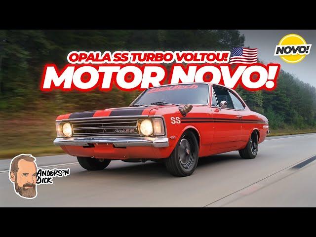 The most famous Opala SS TURBO in the United States is back!