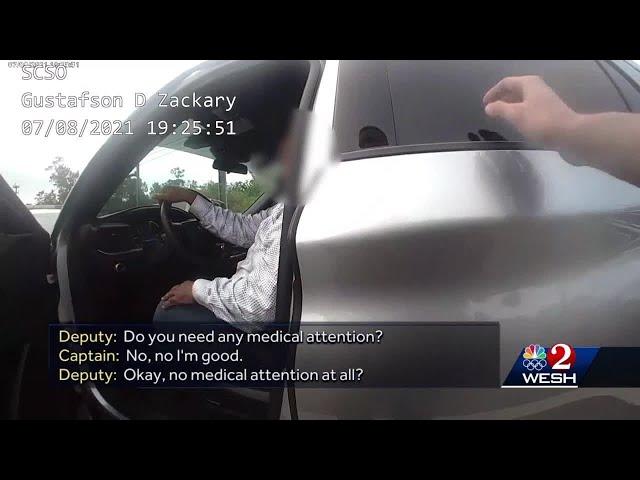'I got tired out': Off-duty Seminole County Sheriff's Office captain falls asleep in traffic