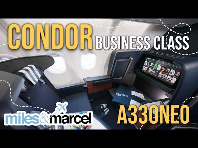 Condor Business Class A330neo Prime Seat | Miles & Marcel