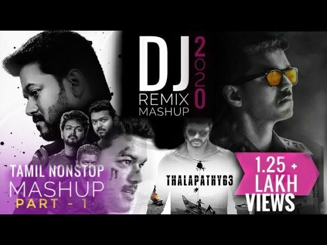 thalapathi Vijay hit songs collection 2020 ||  nonstop  mashup remix 2020 ||  Dance mix tamil