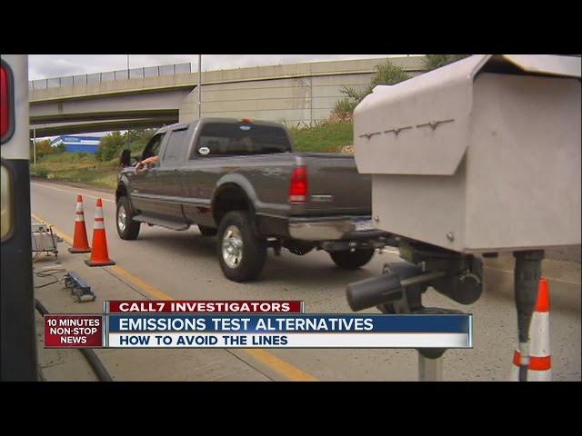 Drive-by emissions testing: What you should know