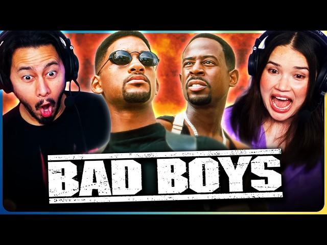 BAD BOYS (1995) Movie Reaction! | First Time Watch | Will Smith | Martin Lawrence | Michael Bay