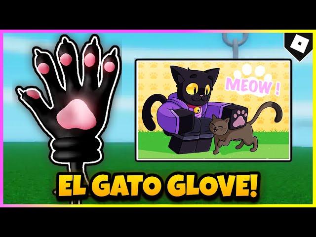 How to get EL GATO  GLOVE + SHOWCASE in SLAP BATTLES! (OP Counter) [ROBLOX]