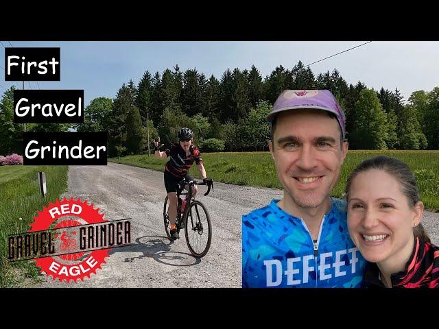 Red Eagle Gravel Grinder 2023 | Tori's First Gravel Event