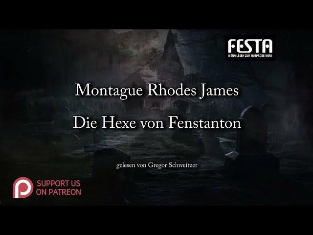 Montague Rhodes James: Die Hexe von Fenstanton [Hörbuch, deutsch]