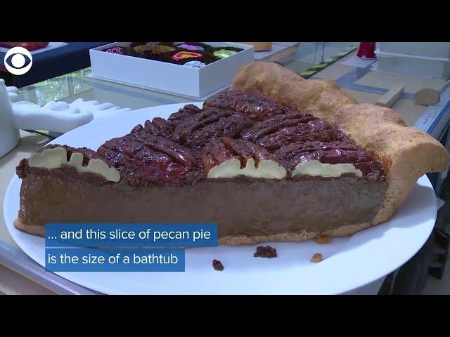 WEB EXTRA: Food sculptures