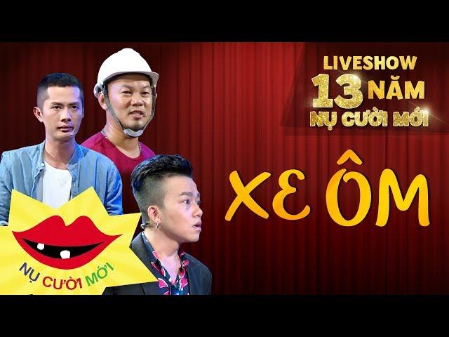 Hài Xe Ôm - Long Đẹp Trai, Huỳnh Phương FAP TV, Subin | Liveshow 13 Năm Nụ Cười Mới