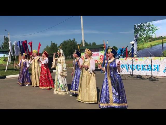 Русская деревня, Бужарово, 2018. Выступление Покровское