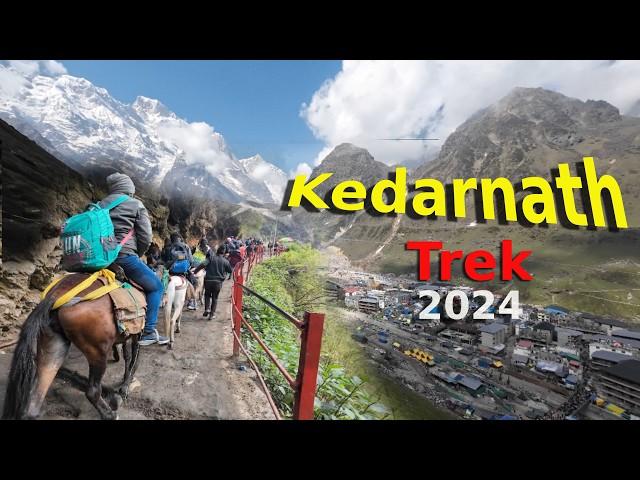 Kedarnath Yatra 2024 | Kedarnath Trek Kedarnath Dham 2024 | Kedarnath Temple