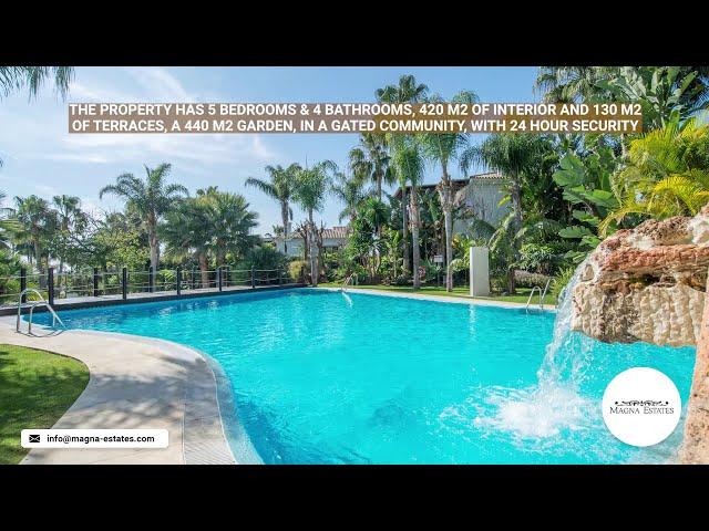 Villa for  sale in Marbella Golden Mile | Magna Estates