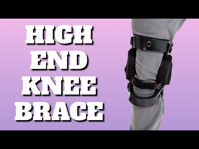 A High End Knee Brace - The Guardian Sport Rehabilitation Brace