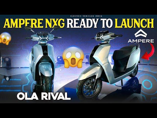 Ampere NXG New Electric Scooter | Price , Range , Features & More | Electric Scooter