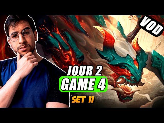 PLUS LE DROIT À L'ERREUR ?! GSC JOUR 2 GAME 4