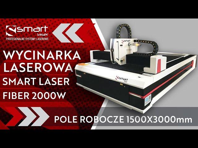 Wycinarka Laserowa Smart Laser Fiber 2000W