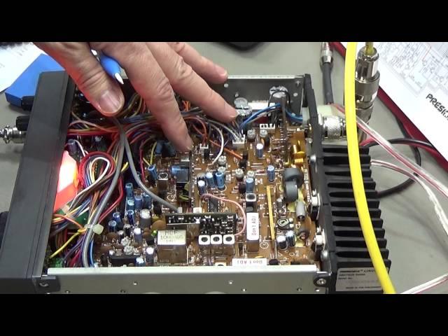 #33 Tutorial: The bascis of troubleshooting for HAM / CB radio. Repair President Lincoln
