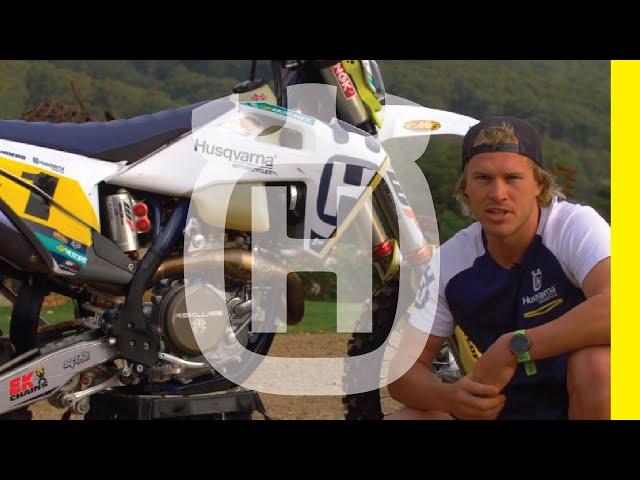 CHUCKY BIKE DISSECT | Husqvarna Motorcycles Australia