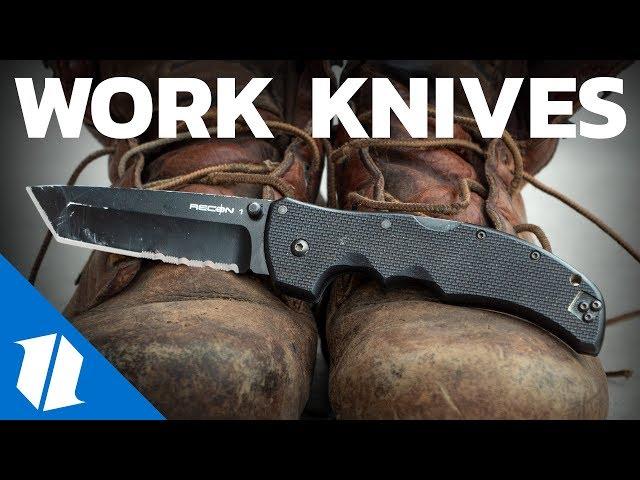 The Best Hard Use Pocket Knives | Week One Wednesday Ep. 8