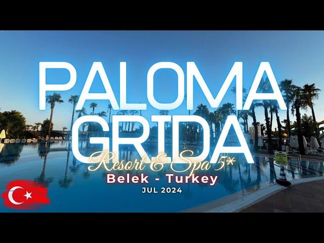 Hotel PALOMA Grida in Turkey: A Seaside Retreat