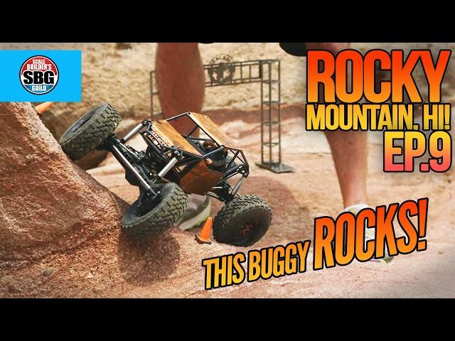 I love this Buggy!! - RC Rock Crawling in Colorado Ep.9