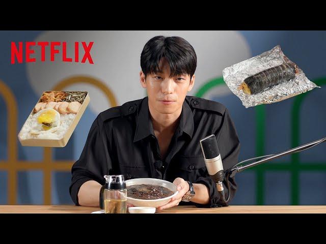 Squid Game ASMR Mukbang With Wi Ha-jun | Squid Game: Season 2 | Netflix