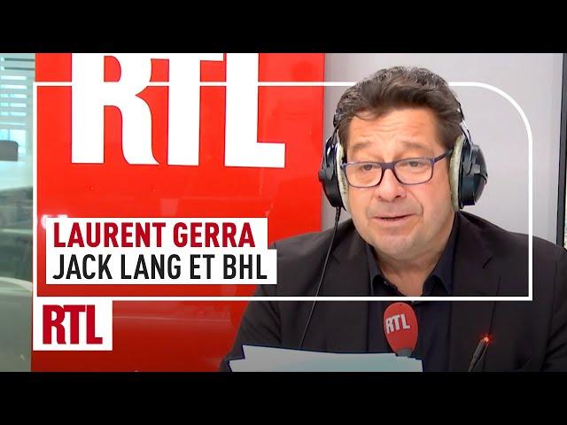 Laurent Gerra : "RTL - Radio Tajine Loukoum" avec Jack Lang