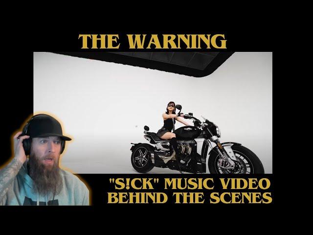 The Warning - "S!CK" Music Video Behind The Scenes VIDEO REACTION!