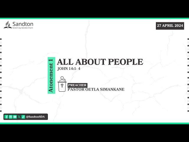 Paster Oetla Simaknane - All About People