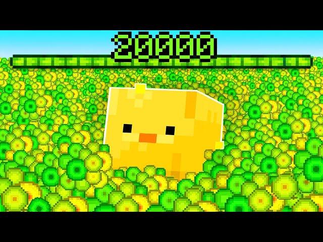 I Reached 20,000 LEVELS In Minecraft Hardcore! (Hindi)