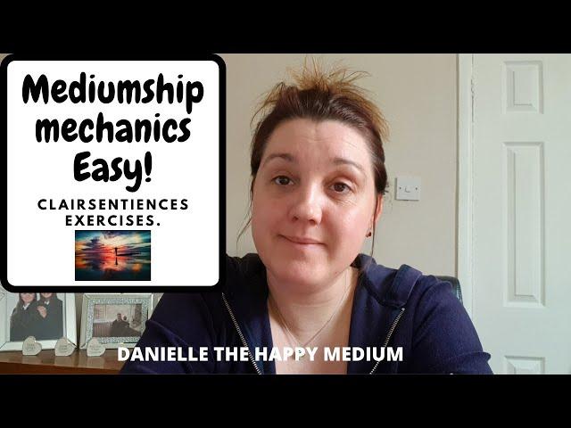 Clairsentiences Exercises - Mediumship Development & Mediumship Exercises.