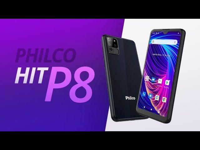 Conheça o Smartphone HIT P8 da Philco